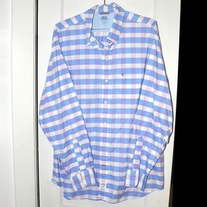 IZOD Saltwater Relaxed Classics  XL long sleeve button-down shirt